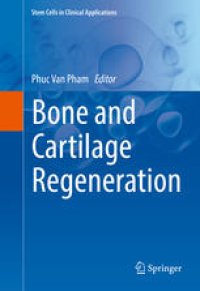 cover of the book Bone and Cartilage Regeneration