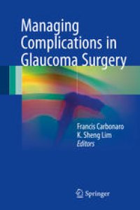 cover of the book Managing Complications in Glaucoma Surgery