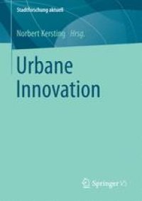 cover of the book Urbane Innovation