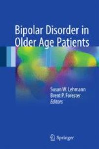 cover of the book Bipolar Disorder in Older Age Patients