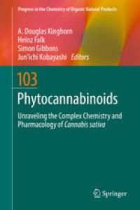 cover of the book Phytocannabinoids: Unraveling the Complex Chemistry and Pharmacology of Cannabis sativa