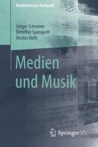 cover of the book Medien und Musik