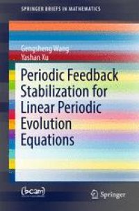 cover of the book Periodic Feedback Stabilization for Linear Periodic Evolution Equations