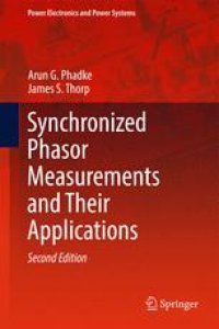 cover of the book Synchronized Phasor Measurements and Their Applications