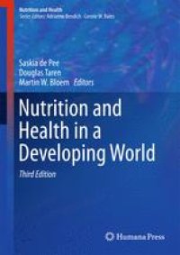 cover of the book Nutrition and Health in a Developing World 