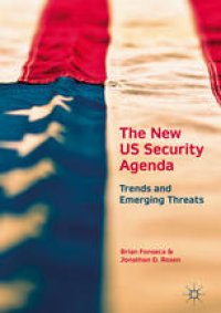 cover of the book The New US Security Agenda: Trends and Emerging Threats