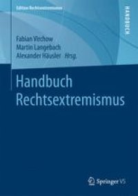 cover of the book Handbuch Rechtsextremismus