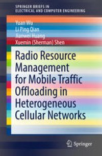 cover of the book Radio Resource Management for Mobile Traffic Offloading in Heterogeneous Cellular Networks