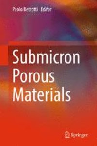 cover of the book Submicron Porous Materials