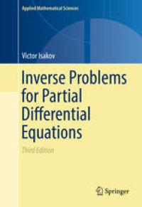 cover of the book Inverse Problems for Partial Differential Equations