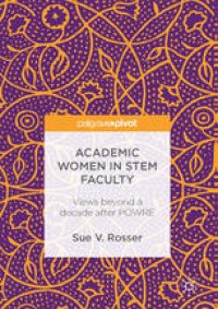 cover of the book Academic Women in STEM Faculty: Views beyond a decade after POWRE