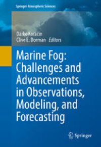 cover of the book Marine Fog: Challenges and Advancements in Observations, Modeling, and Forecasting