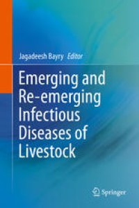 cover of the book Emerging and Re-emerging Infectious Diseases of Livestock