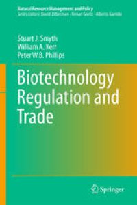 cover of the book Biotechnology Regulation and Trade