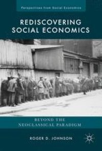 cover of the book Rediscovering Social Economics: Beyond the Neoclassical Paradigm