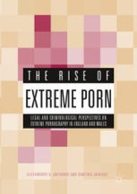 cover of the book The Rise of Extreme Porn: Legal and Criminological Perspectives on Extreme Pornography in England and Wales