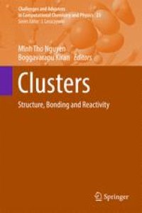 cover of the book Clusters: Structure, Bonding and Reactivity