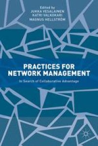 cover of the book Practices for Network Management : In Search of Collaborative Advantage