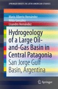 cover of the book Hydrogeology of a Large Oil-and-Gas Basin in Central Patagonia: San Jorge Gulf Basin, Argentina