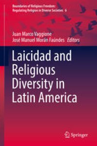 cover of the book Laicidad and Religious Diversity in Latin America