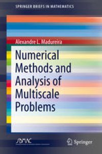 cover of the book Numerical Methods and Analysis of Multiscale Problems