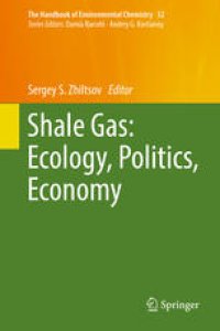 cover of the book Shale Gas: Ecology, Politics, Economy