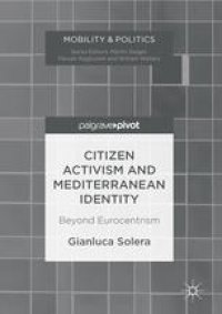 cover of the book Citizen Activism and Mediterranean Identity: Beyond Eurocentrism