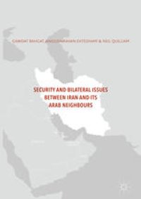 cover of the book Security and Bilateral Issues between Iran and its Arab Neighbours 