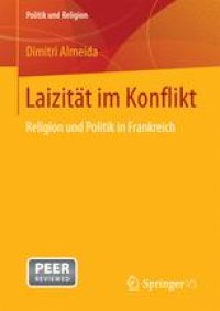 cover of the book Laizität im Konflikt: Religion und Politik in Frankreich