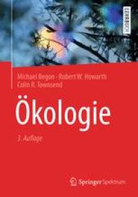 cover of the book Ökologie