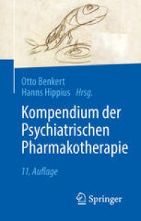 cover of the book Kompendium der Psychiatrischen Pharmakotherapie