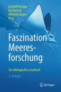 cover of the book Faszination Meeresforschung: Ein ökologisches Lesebuch