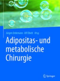 cover of the book Adipositas- und metabolische Chirurgie