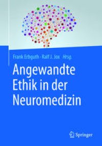 cover of the book Angewandte Ethik in der Neuromedizin