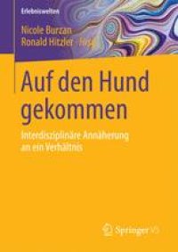 cover of the book Auf den Hund gekommen: Interdisziplinäre Annäherung an ein Verhältnis