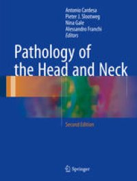 cover of the book Pathology of the Head and Neck