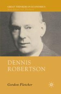 cover of the book Dennis Robertson