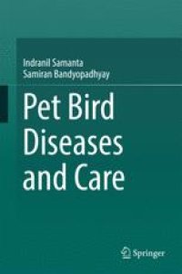 cover of the book Pet bird diseases and care