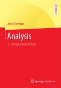 cover of the book Analysis