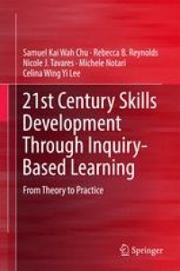 cover of the book 21st Century Skills Development Through Inquiry-Based Learning: From Theory to Practice