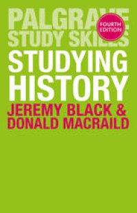 cover of the book Studying History