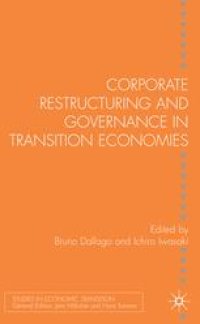 cover of the book Corporate Restructuring and Governance in Transition Economies