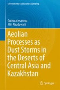 cover of the book Aeolian Processes in the Arid Territories of Central Asia and Kazakhstan