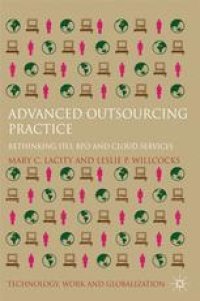 cover of the book Advanced Outsourcing Practice: Rethinking ITO, BPO and Cloud Services