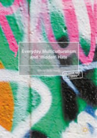 cover of the book Everyday Multiculturalism and ‘Hidden’ Hate