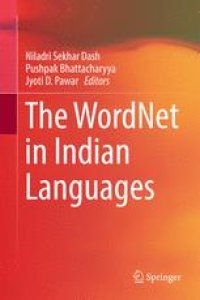 cover of the book The WordNet in Indian Languages