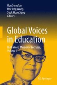 cover of the book Global Voices in Education : Ruth Wong Memorial Lectures, Volume II