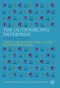 cover of the book The Outsourcing Enterprise: From Cost Management to Collaborative Innovation