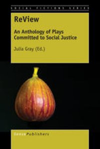 cover of the book ReView: An Anthology of Plays Committed to Social Justice