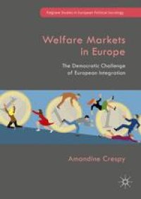 cover of the book Welfare Markets in Europe: The Democratic Challenge of European Integration